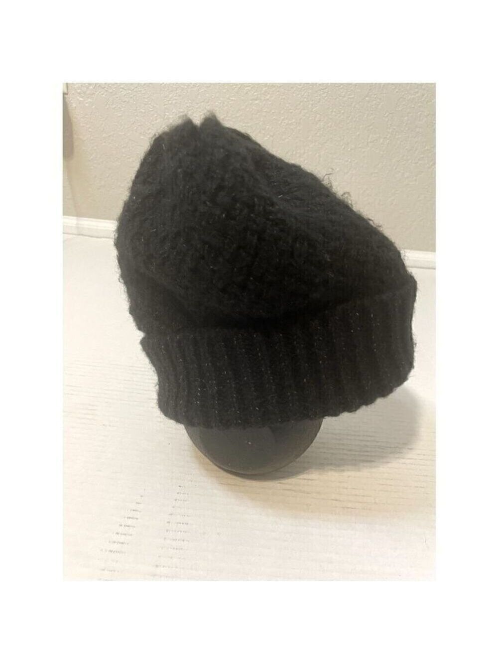 Black Beanie